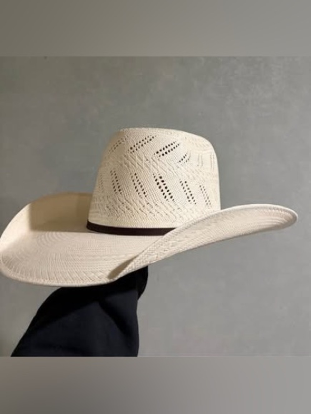 Twister 30x Straw Cowboy Hat